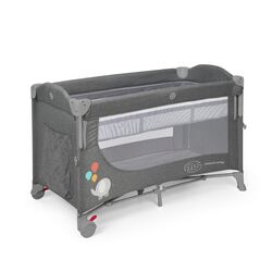 630410 CUNA VIAJE COLECHO ENNIS GRIS MS. PUERICULTURA Y COMPLEMENTOS PARA BEBES - VIAJE CUNAS DE . Color GRIS . 