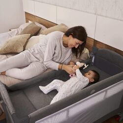 630410 CUNA VIAJE COLECHO ENNIS GRIS MS. PUERICULTURA Y COMPLEMENTOS PARA BEBES - VIAJE CUNAS DE . Color GRIS . 