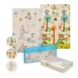 8910 ALFOMBRA TRENDY 120X120 JIRAFA MS. PUERICULTURA Y COMPLEMENTOS PARA BEBES - CASA PARQUES JUGUETES . Color 0. 