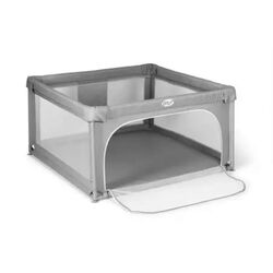 930103 PARQUE L120X120 CM GRIS MS. PUERICULTURA Y COMPLEMENTOS PARA BEBES - CASA PARQUES . Color GRIS . 