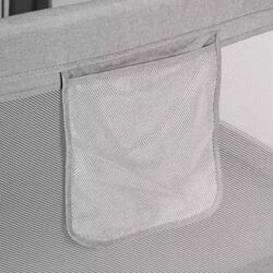 930103 PARQUE L120X120 CM GRIS MS. PUERICULTURA Y COMPLEMENTOS PARA BEBES - CASA PARQUES . Color GRIS . 