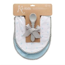 Kiokids - Set 2 baberos y cuchara silicona 5073. PUERICULTURA Y COMPLEMENTOS PARA BEBES - COMIDA BABEROS ACCESORIOS DE COCINA . Kiokids - Set 2 baberos y cuchara silicona 5073. PUERICULTURA Y COMPLEMENTOS PARA BEBES - COMIDA BABEROS ACCESORIOS DE COCINA .