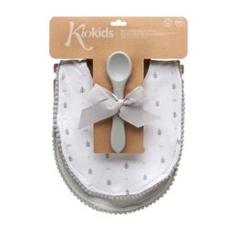 Kiokids - Set 2 baberos y cuchara silicona 5080. PUERICULTURA Y COMPLEMENTOS PARA BEBES - COMIDA BABEROS ACCESORIOS DE COCINA . Kiokids - Set 2 baberos y cuchara silicona 5080. PUERICULTURA Y COMPLEMENTOS PARA BEBES - COMIDA BABEROS ACCESORIOS DE COCINA .