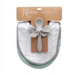 Kiokids - Set 2 baberos y cuchara silicona 5731. PUERICULTURA Y COMPLEMENTOS PARA BEBES - COMIDA BABEROS ACCESORIOS DE COCINA . Kiokids - Set 2 baberos y cuchara silicona 5731. PUERICULTURA Y COMPLEMENTOS PARA BEBES - COMIDA BABEROS ACCESORIOS DE COCINA .