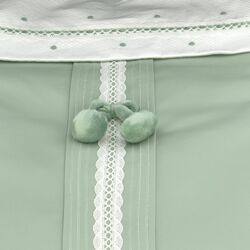 Saco coche con colcha 511017T. COCHECITOS-CARRICOCHES PARA BEBE SACOS Y TEXTILES DE CAPAZO ACCESORIOS . Color Verde.  Saco coche con colcha 511017T. COCHECITOS-CARRICOCHES PARA BEBE SACOS Y TEXTILES DE CAPAZO ACCESORIOS . Color Verde.