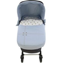 Saco coche con colcha 511100 Rosy Fuentes. COCHECITOS-CARRICOCHES PARA BEBE SACOS Y TEXTILES ACCESORIOS DE CAPAZO . Color Azul.  Saco coche con colcha 511100 Rosy Fuentes. COCHECITOS-CARRICOCHES PARA BEBE SACOS Y TEXTILES ACCESORIOS DE CAPAZO . Color Azul.