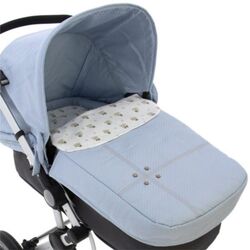 Saco coche con colcha 511100 Rosy Fuentes. COCHECITOS-CARRICOCHES PARA BEBE SACOS Y TEXTILES ACCESORIOS DE CAPAZO . Color Azul.  Saco coche con colcha 511100 Rosy Fuentes. COCHECITOS-CARRICOCHES PARA BEBE SACOS Y TEXTILES ACCESORIOS DE CAPAZO . Color Azul.