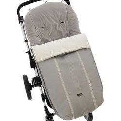 Saco silla universal 721144P Rosy Fuentes. COCHECITOS-CARRICOCHES PARA BEBE SILLAS DE PASEO SACOS Y TEXTILES INVIERNO ACCESORIOS