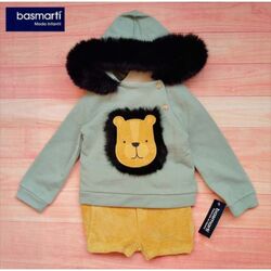 25642 CONJUNTO NIÑO AGROPOLIS BASMARTI. ROPA PARA BEBES ,PREMAMA Y COLEGIAL - DE 0 5 AÑOS INFANTIL VERANO NIÑO Conjuntos