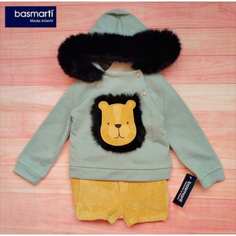 25642 CONJUNTO NIÑO AGROPOLIS BASMARTI. ROPA PARA BEBES ,PREMAMA Y COLEGIAL - DE 0 5 AÑOS INFANTIL VERANO NIÑO Conjuntos