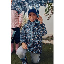 46017 Chubasquero Isabel Mora. ROPA PARA BEBES ,PREMAMA Y COLEGIAL - DE 0 5 AÑOS INVIERNO NIÑO Cazadoras Americanas NIÑA Abrigos