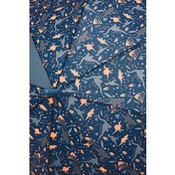 46019 Paraguas infantil Dino YSABEL MORA. PUERICULTURA Y COMPLEMENTOS PARA BEBES - ACCESORIOS DE . Color Azul. 