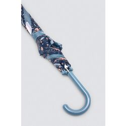 46019 Paraguas infantil Dino YSABEL MORA. PUERICULTURA Y COMPLEMENTOS PARA BEBES - ACCESORIOS DE . Color Azul. 