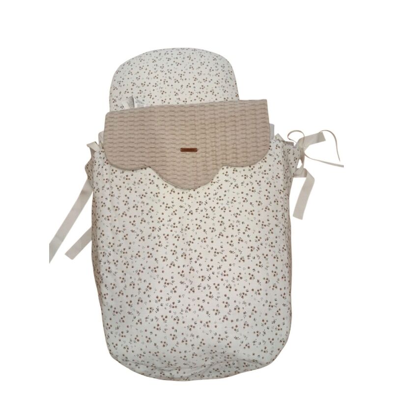 72CA--INES P COLCHA CAPAZO MULTIPOSICIONAL col. INES UZTURRE. COCHECITOS-CARRICOCHES PARA BEBE SACOS Y TEXTILES DE CAPAZO SOBRE