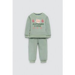 25603 Conjunto bebé sudadera y jogger Autumn Buddy Isabel Mora. ROPA PARA BEBES ,PREMAMA Y COLEGIAL - DE 0 5 AÑOS INVIERNO NIÑO