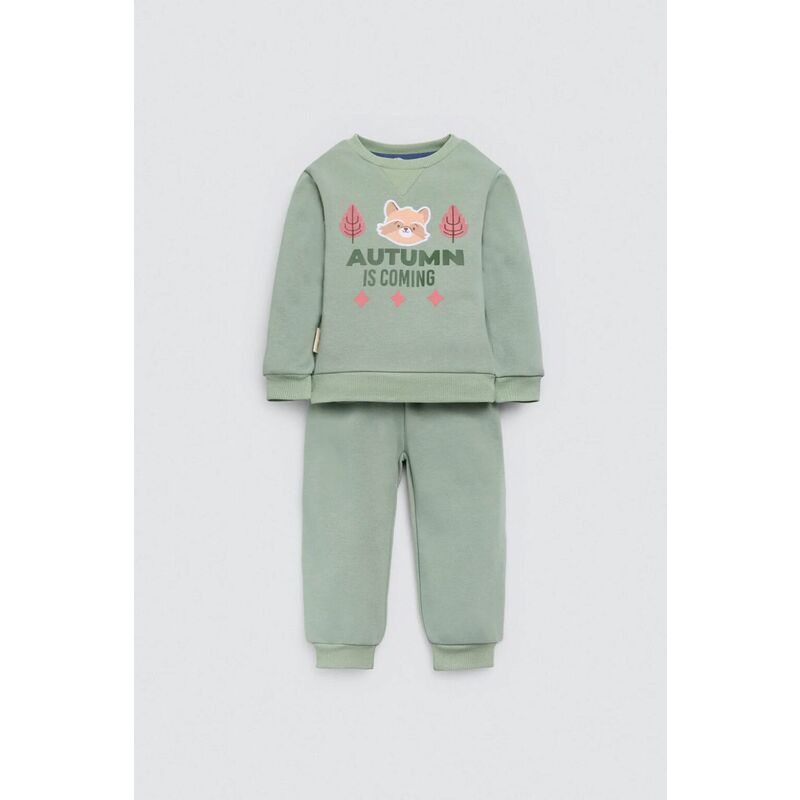 25603 Conjunto bebé sudadera y jogger Autumn Buddy Isabel Mora. ROPA PARA BEBES ,PREMAMA Y COLEGIAL - DE 0 5 AÑOS INVIERNO NIÑO