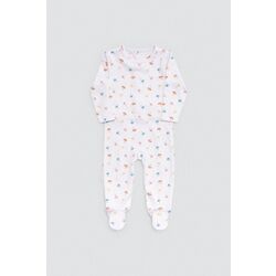 25607 PELELE BEBÉ MANGA LARGA YSABEL MORA. ROPA PARA BEBES ,PREMAMA Y COLEGIAL - DE 0 5 AÑOS INTERIOR Pijamas Niño Niña . TALLAS