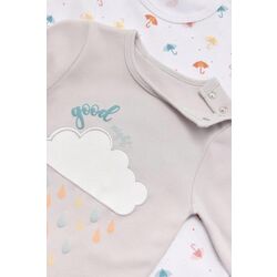 25608 BODY BEBÉ MANGA LARGA PACK DE 2  YSABEL MORAYSABEL MORA. ROPA PARA BEBES ,PREMAMA Y COLEGIAL - DE 0 5 AÑOS INTERIOR Bodys