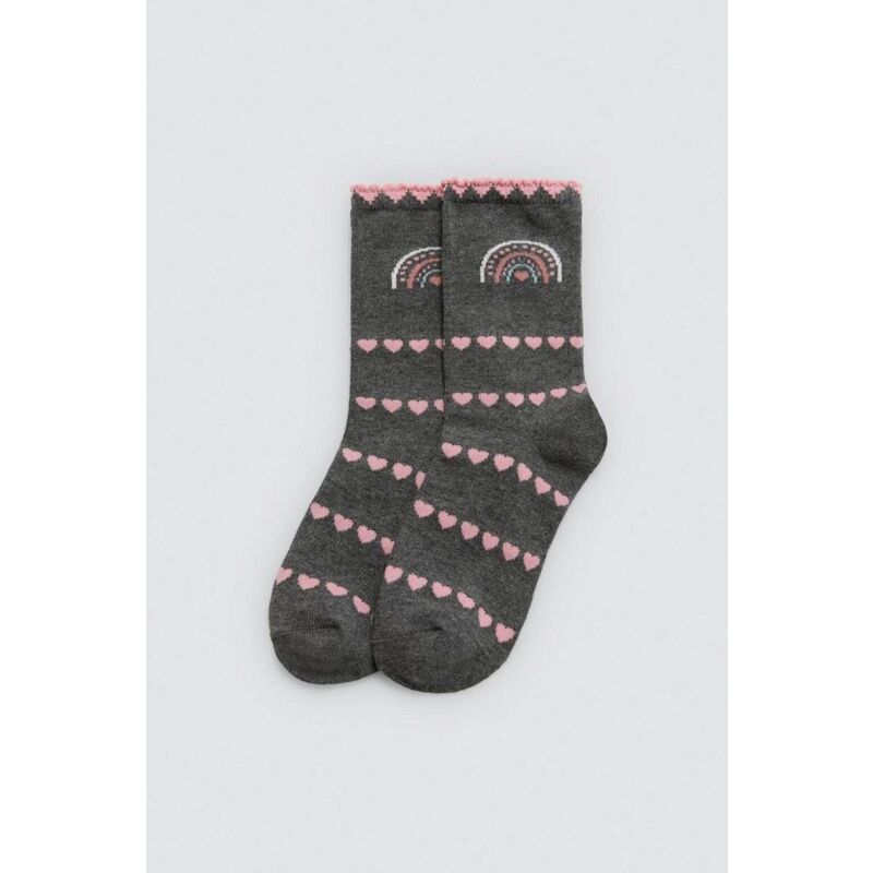 32573 CALCETÍN NIÑA PACK DE 2 YSABEL MORA. ROPA PARA BEBES ,PREMAMA Y COLEGIAL - DE 0 5 AÑOS INTERIOR LEOTARDOS CALCETINES .