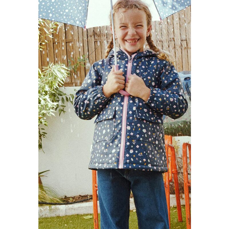 36016 Chubasquero infantil con forro interior polar Autumn Isabel Mora. ROPA PARA BEBES ,PREMAMA Y COLEGIAL - DE 0 5 AÑOS