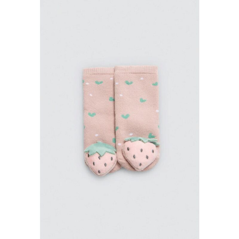 52879 Calcetín bebé térmico Isabel Mora. ROPA PARA BEBES ,PREMAMA Y COLEGIAL - DE 0 5 AÑOS INTERIOR LEOTARDOS CALCETINES .