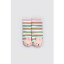 52879 Calcetín bebé térmico Isabel Mora. ROPA PARA BEBES ,PREMAMA Y COLEGIAL - DE 0 5 AÑOS INTERIOR LEOTARDOS CALCETINES .