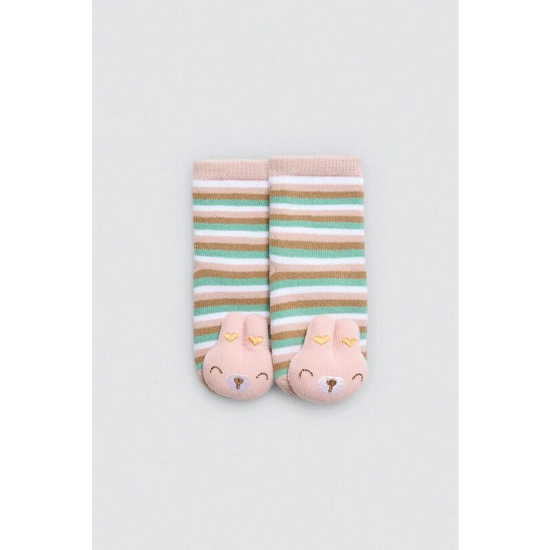 52879 Calcetín bebé térmico Isabel Mora. ROPA PARA BEBES ,PREMAMA Y COLEGIAL - DE 0 5 AÑOS INTERIOR LEOTARDOS CALCETINES .