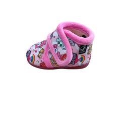 1 254 ZAPATILLA VELCRO FUXIA MOTESAL. ZAPATOS PARA BEBE - ZAPATILLAS . CALZADO 18. 