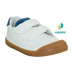 140 PLAYERO BAREFOOT FLOSSY STYLE 2 VELCROS   MOTESA. ZAPATOS PARA BEBE - CALZADO NIÑO NIÑA Playeros BAREFOOT . CALZADO 22.