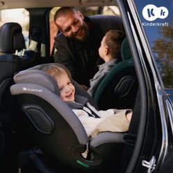 Silla de coche XRIDER 2 i-Size KINDERCKRAFT. SILLAS DE AUTO PARA BEBE - 42-150cm MULTIGRUPO Nacimiento -12 años 76 135cm I-SIZE