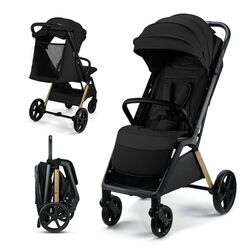 Silla de paseo ligera LOOM KINDERCKRAFT. COCHECITOS-CARRICOCHES PARA BEBE SILLAS DE PASEO . Color Negro. 