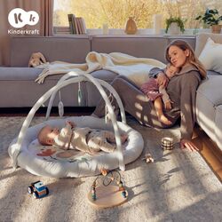Tapete educativo COZYPLAY KINDERCKRAFT. JUGUETES PARA BEBE - ALFOMBRAS, GIMNASIOS Y PARQUES INFANTILES . Color 0. 