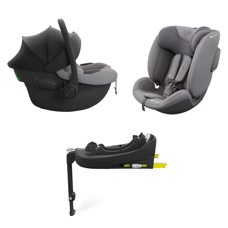 ENDURA SAFE Modular System KINDERCKRAFT. SILLAS DE AUTO PARA BEBE - Grupo 40-105 CM R129 0+ (40 75 ) 76 135cm I-SIZE 15 meses