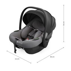 ENDURA SAFE Modular System KINDERCKRAFT. SILLAS DE AUTO PARA BEBE - Grupo 40-105 CM R129 0+ (40 75 ) 76 135cm I-SIZE 15 meses