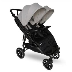 Silla gemelar easy twin 4 Stone  baby mosters. COCHECITOS-CARRICOCHES PARA BEBE DE GEMELARES . Color Stone Beige. 