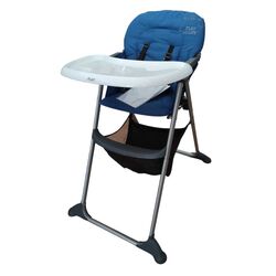 Trona KidSeat de Play Blue Life. PUERICULTURA Y COMPLEMENTOS PARA BEBES - COMIDA TRONAS . Color 0. 