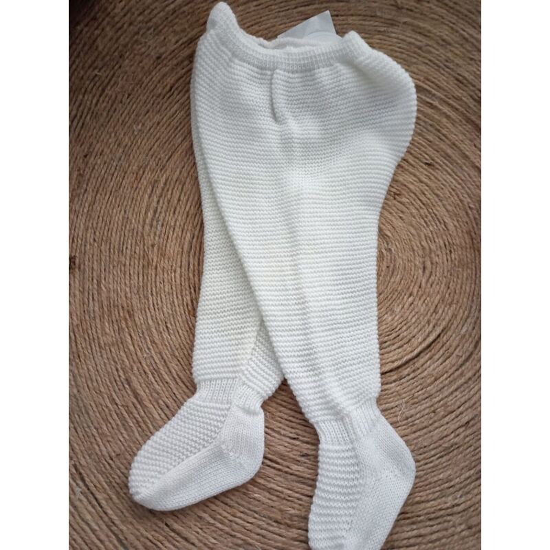 J6223 POLAINA LIN CRUDO JULIANA. ROPA PARA BEBES ,PREMAMA Y COLEGIAL - DE 0 5 AÑOS INVIERNO Polainas . TALLAS 1M. 