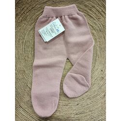 POLAINA 420 MOYA. ROPA PARA BEBES ,PREMAMA Y COLEGIAL - DE 0 5 AÑOS INVIERNO Polainas . Color ROSA EMPOLVADO . TALLAS 0 Meses . 