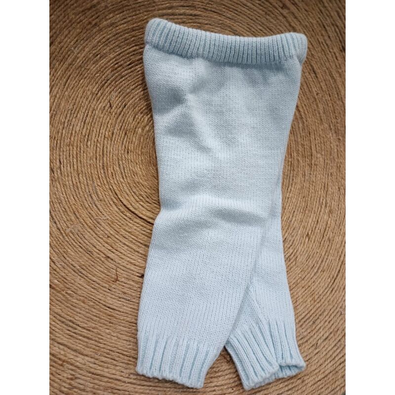 POLAINA ,PANTALON SIN PIE AZUL TINA. ROPA PARA BEBES ,PREMAMA Y COLEGIAL - DE 0 5 AÑOS INVIERNO Polainas . TALLAS 6 meses. 
