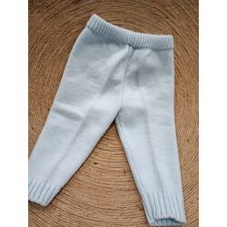 POLAINA ,PANTALON SIN PIE AZUL TINA. ROPA PARA BEBES ,PREMAMA Y COLEGIAL - DE 0 5 AÑOS INVIERNO Polainas . TALLAS 6 meses. 