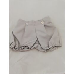 RANITA  10036 PIQUE GRIS MOMO. ROPA PARA BEBES ,PREMAMA Y COLEGIAL - DE 0 5 AÑOS INFANTIL VERANO NIÑO Accesorios Ranita . TALLAS