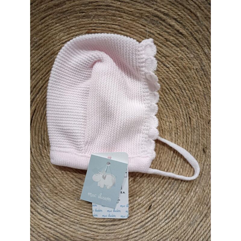 GORRO BONNET G024 MAC ILUSION. ROPA PARA BEBES ,PREMAMA Y COLEGIAL - DE 0 5 AÑOS INVIERNO GORROS BUFANDAS GUANTES COMPLEMENTOS .
