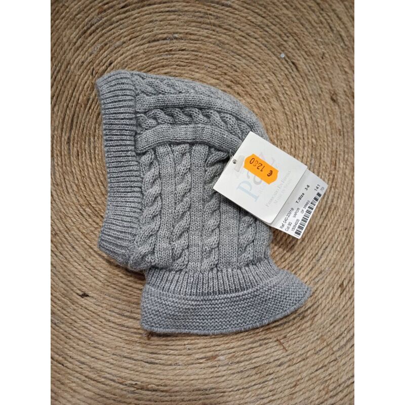 Verdugo gris  20919 Paz rodriguez. ROPA PARA BEBES ,PREMAMA Y COLEGIAL - DE 0 5 AÑOS INVIERNO GORROS BUFANDAS GUANTES
