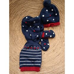 3020 CONJUNTO DE GORRO BUFANDA Y MANOPLSA MAYORAL. ROPA PARA BEBES ,PREMAMA Y COLEGIAL - DE 0 5 AÑOS INVIERNO GORROS BUFANDAS