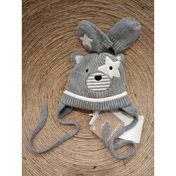 9667 CONJUNTO GORRO CON MANOPLAS MAYORAL. ROPA PARA BEBES ,PREMAMA Y COLEGIAL - DE 0 5 AÑOS INVIERNO . TALLAS 0 1 MES. 