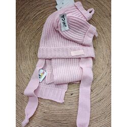 CONJUNTO DE GORRO BUFANDA Y MANOPLAS MIRALLES. ROPA PARA BEBES ,PREMAMA Y COLEGIAL - DE 0 5 AÑOS INVIERNO GORROS BUFANDAS