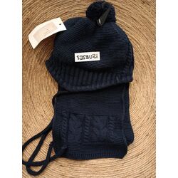 CONJUNTO GORRO +BUFANDA 506  MARINO  JOSE LUIS NAVARRO. ROPA PARA BEBES ,PREMAMA Y COLEGIAL - DE 0 5 AÑOS INVIERNO GORROS