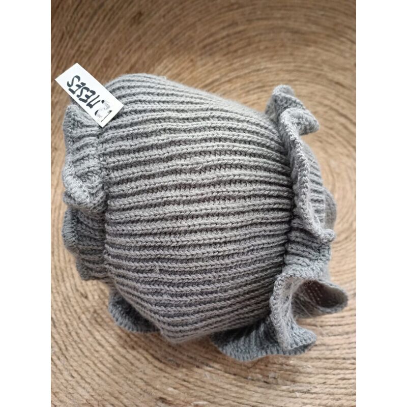 CAPOTA 104 GRIS  NAVARRO. ROPA PARA BEBES ,PREMAMA Y COLEGIAL - DE 0 5 AÑOS INVIERNO GORROS BUFANDAS GUANTES COMPLEMENTOS .