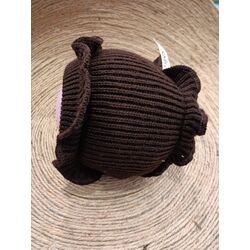 CAPOTA 104 MARRON NAVARRO. ROPA PARA BEBES ,PREMAMA Y COLEGIAL - DE 0 5 AÑOS INVIERNO GORROS BUFANDAS GUANTES COMPLEMENTOS .