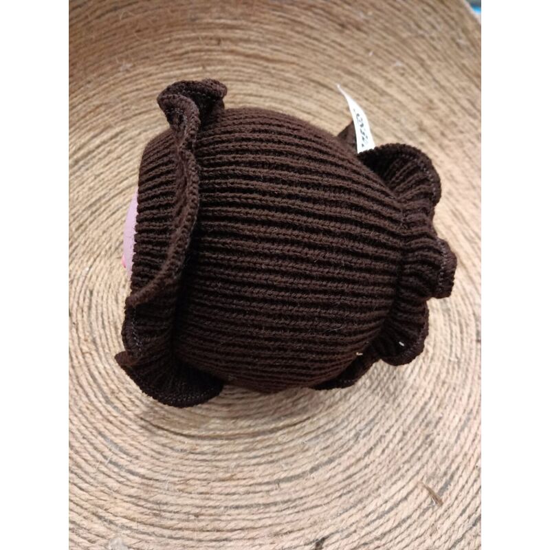 CAPOTA 104 MARRON NAVARRO. ROPA PARA BEBES ,PREMAMA Y COLEGIAL - DE 0 5 AÑOS INVIERNO GORROS BUFANDAS GUANTES COMPLEMENTOS .